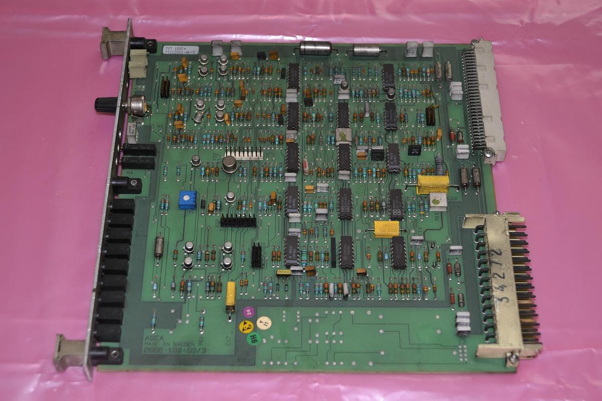 Used ABB ASEA CIRCUIT BOARD CARD YYT 102C YT212001-AK/5 2668 180-89/3