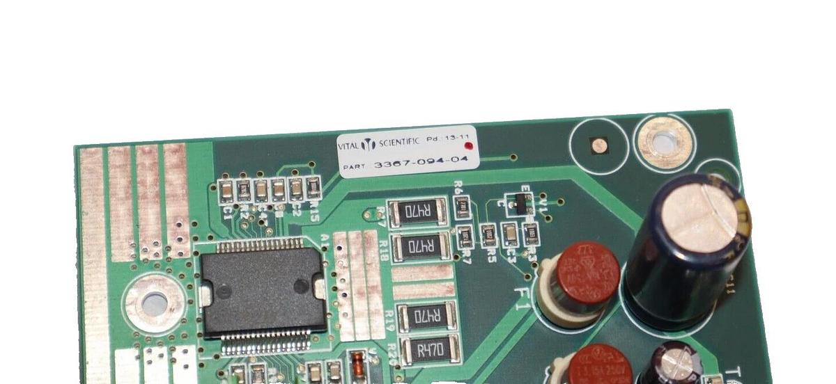 Used VITAL SCIENTIFIC 3367-094 , 3367-094-04 Motion Control Board / Card
