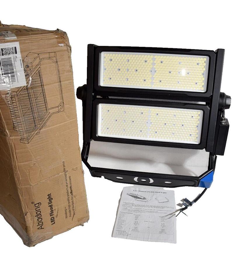 Abodong Arena Stadium LED Flood Light 500W 5000k 65000lm HD-FL02-500WA-CD *NEW