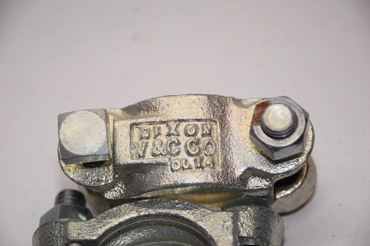 (NEW - Lot of 2) DIXON V & C Co. DL14 DL-14 DL 14 Double Bolt Clamp