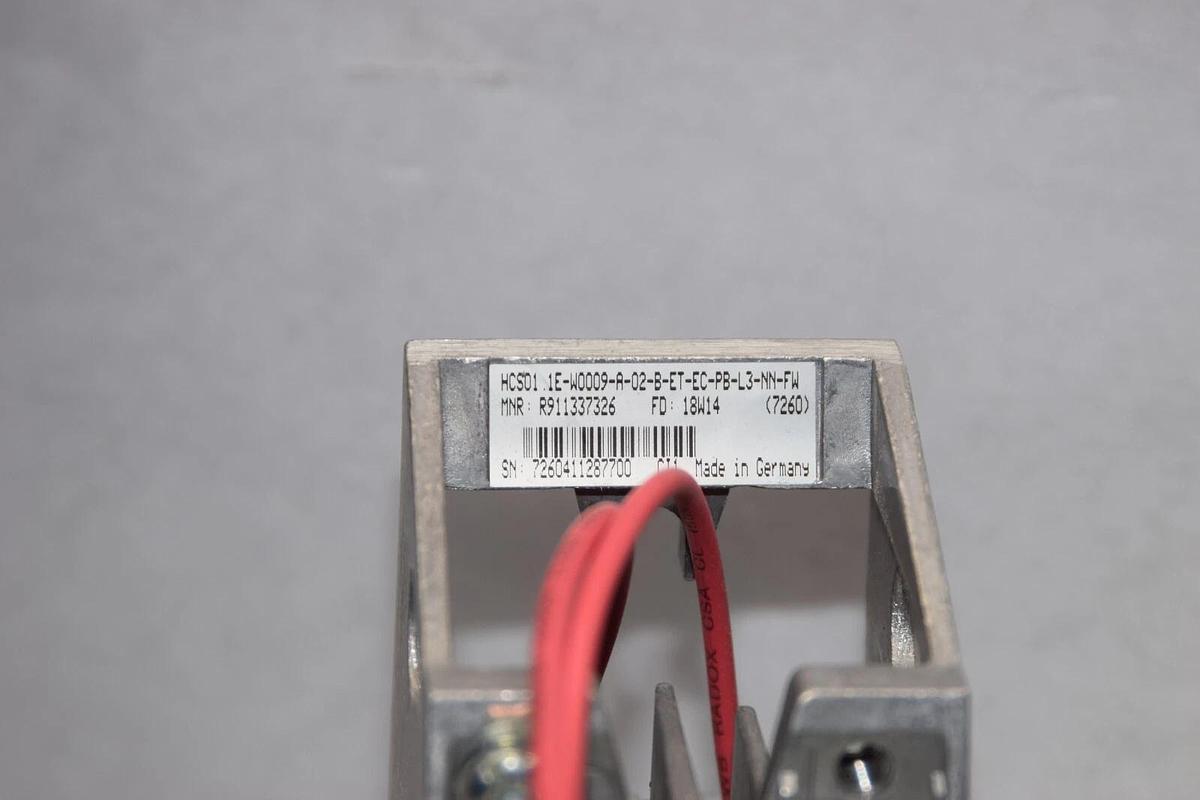 Used Rexroth Servo Drive HCS01.1E-W0009-A-02-B-ET-EC-PB-L3-NN-FW 110...230v 24vdc