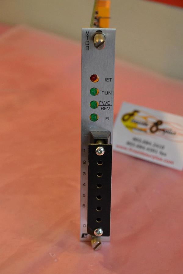 Used RELIANCE ELECTRIC CIRCUIT BOARD CARD 0-52875-1 0528751 0 52875 1