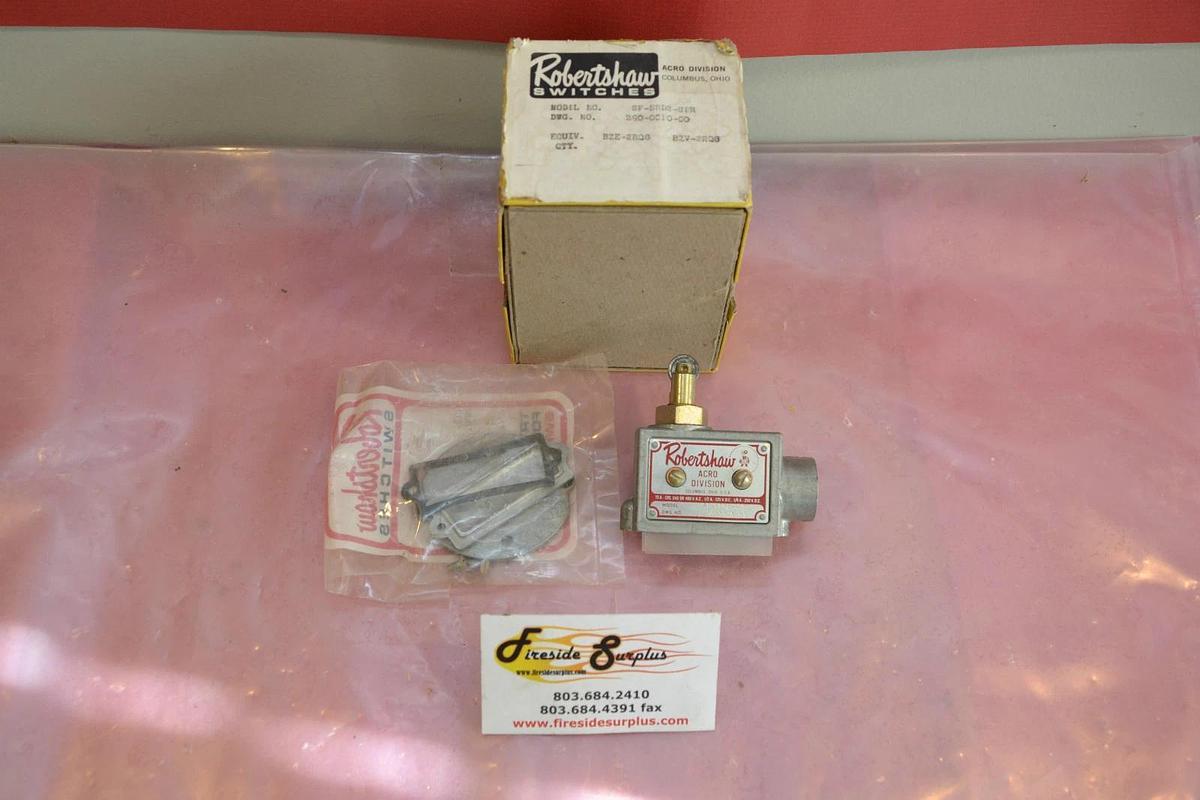 ROBERTSHAW LIMIT SWITCH SF-BRD2-8PR SF BRD2 8PR SFBRD28PR NEW
