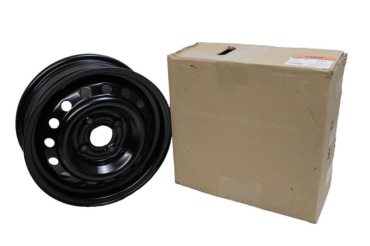 Dorman 939-135 , 4" x 4.5" , 2-5/8" Steel Wheel Black 07-12 Nissan (New)