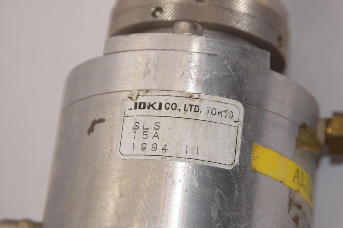 Used AOKI Valve SLS 15A Pneumatic Stainless Steel Sanitary Actuator for valve 1-1/4"