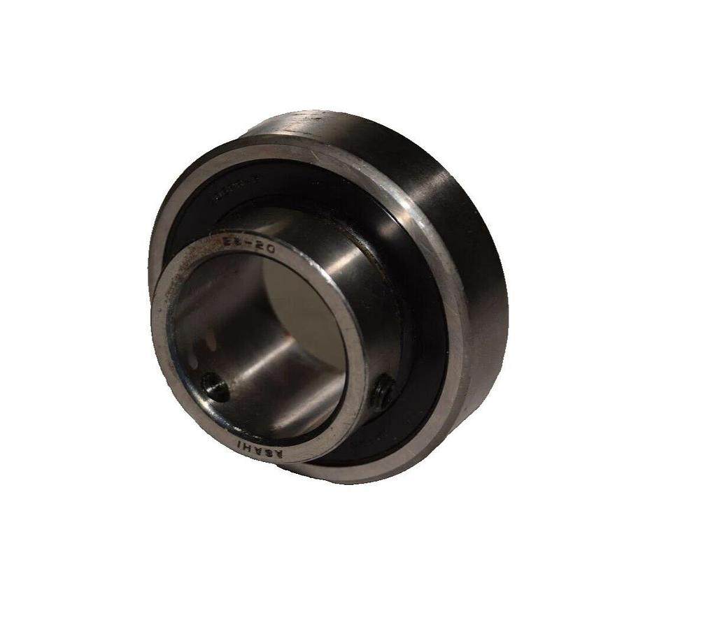 ASAHI B6-20 B620 206PR-E RUBBER SEALED BEARING BEARING INSERT NEW