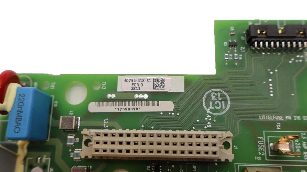 Used KALEX 40754-418-51 Control Board / Card