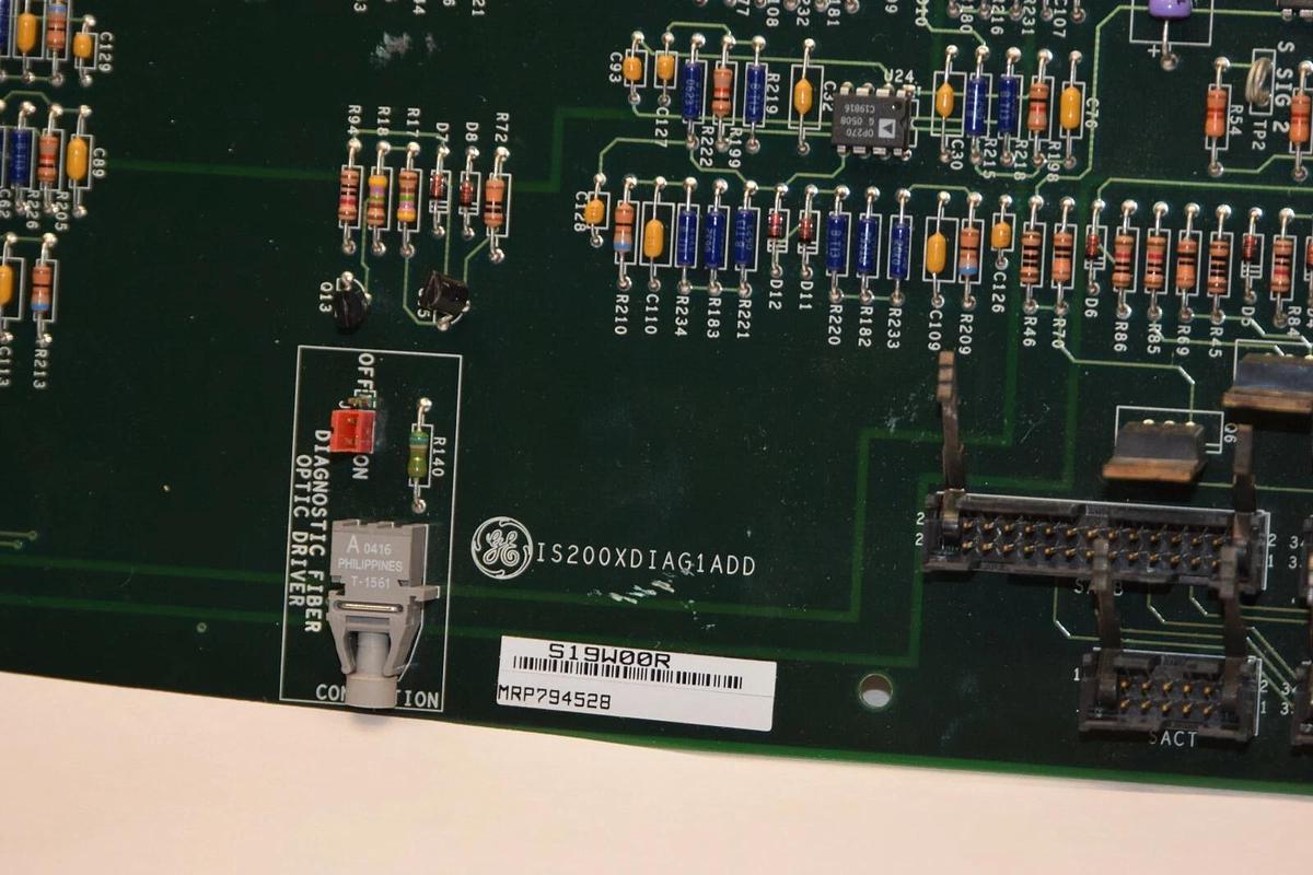 Used GE IS200XDIAG1A-DD Mark VI Turbine Control LCI Circuit Board IS200XDIAG1ADD