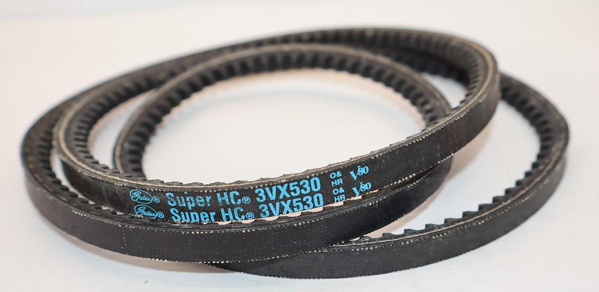 (New) Gates Super HC 3VX530 Belt USA