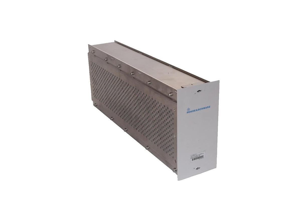 Used Rohde & Schwarz MSCU-F1 , MSCUF1 Plug-In Filter Unit Module