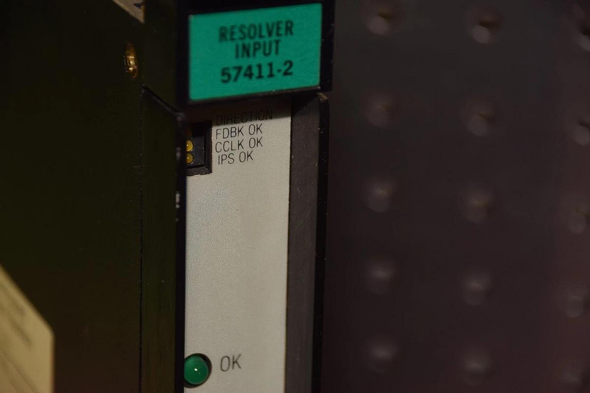 Used RELIANCE BALDOR  0-57411-2D 57411-2 Resolver Input