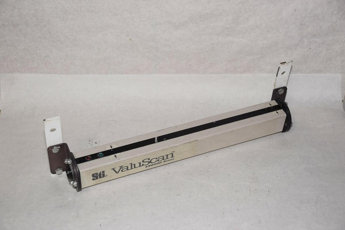 Used STI light Curtain  VS6512-0.25X, VS6512-X VALUSCAN XMTR 12 42560-0120
