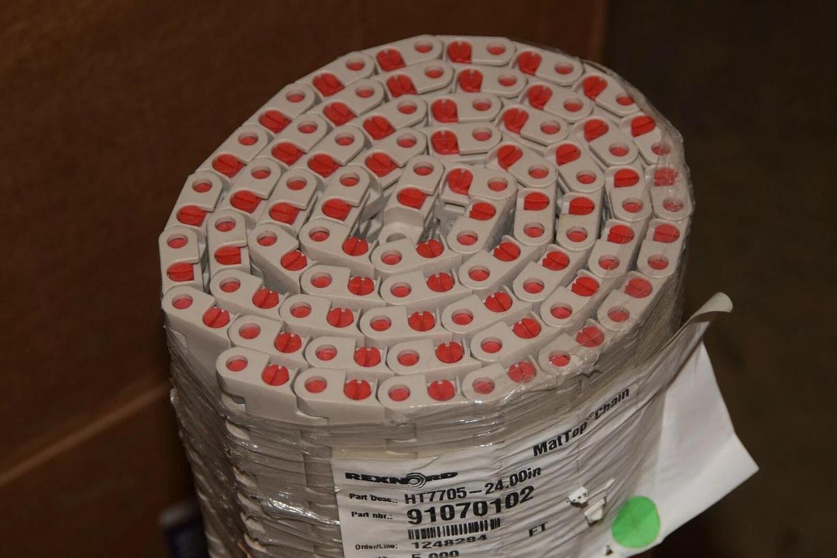 Rexnord MatTop Chain HT7705-24in HT7705-24 91070102 5FT 5 FT 5' NEW
