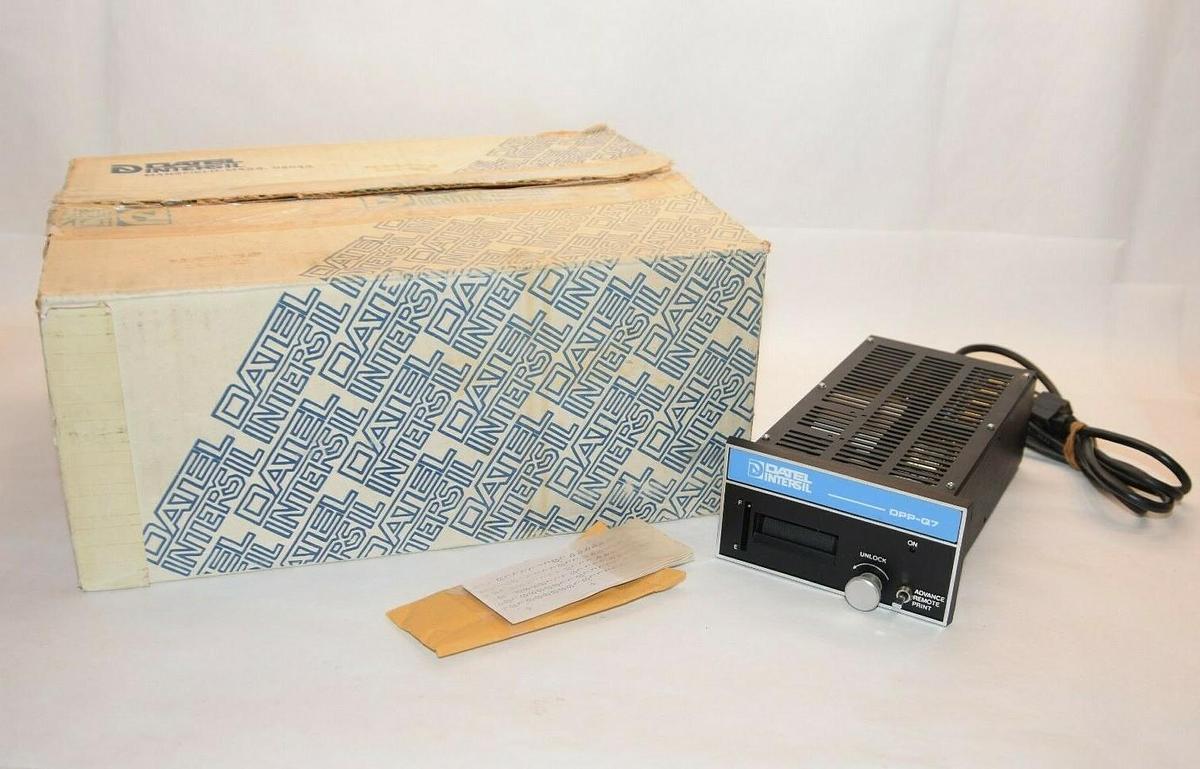 (NEW) DATEL INTERSIL DPP-Q7A1 DPP-Q7 115Vac 60Hz