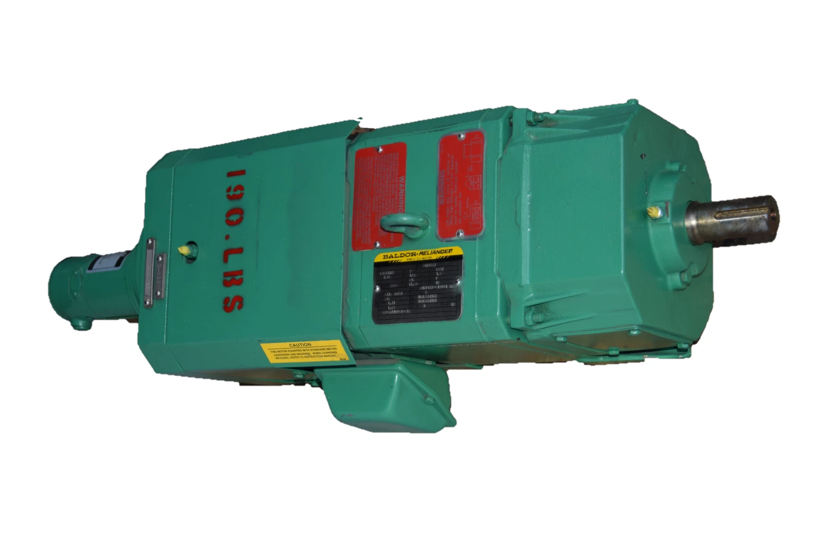 (New) Reliance Electric 3 HP DC Motor C1811ATZ 1750 RPM 240V D-C 3HP Baldor