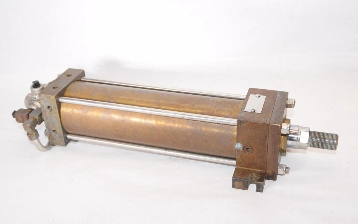 Used AES B/M-194-N2529 LFP 11/00 Pneumatic Cylinder Kandant Oscillator