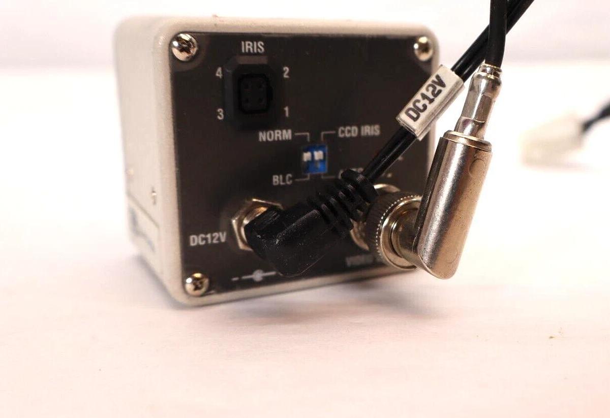 Used RAPITRON KC-16SC 1/3" CCD B/W Camera