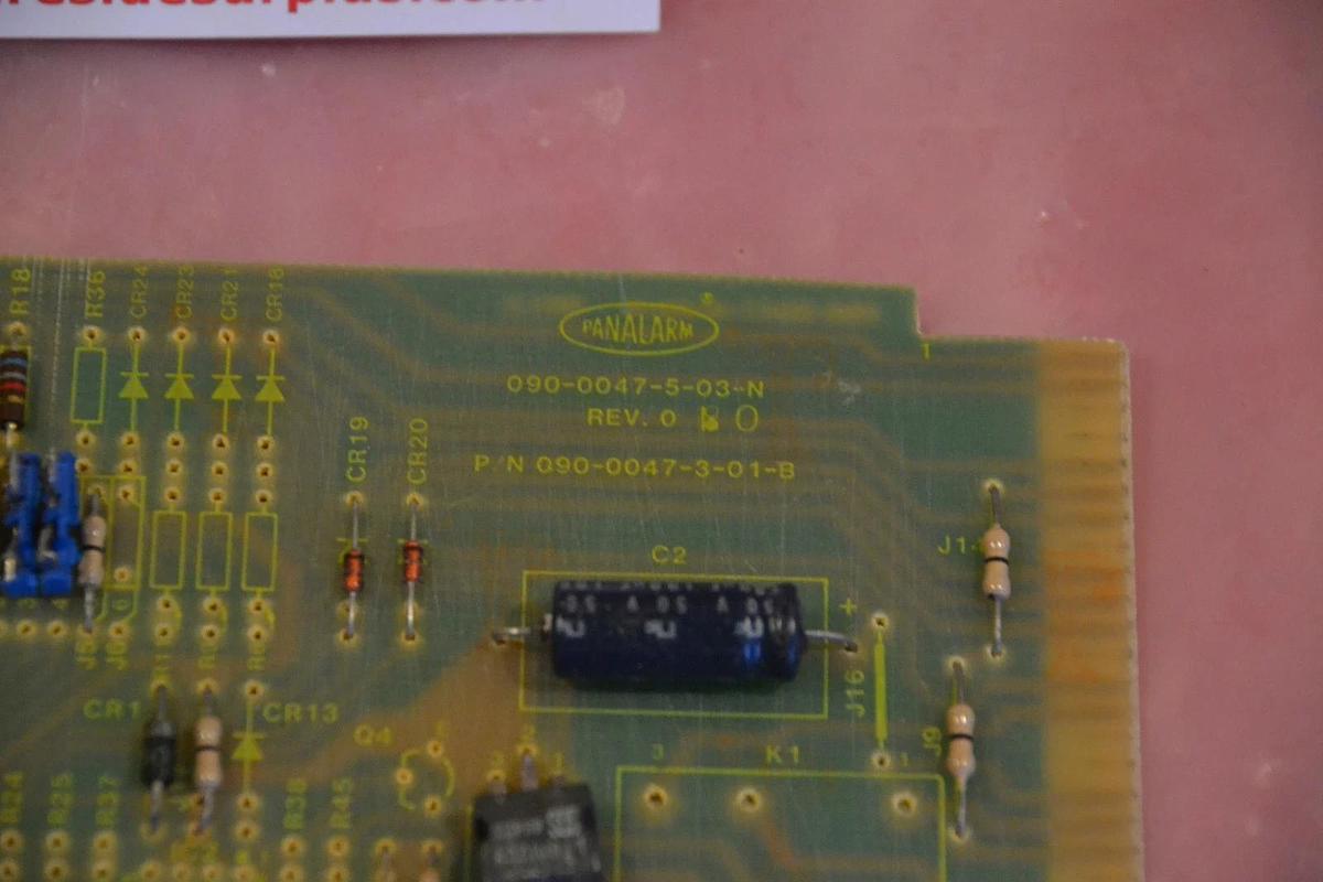 Used PANALARM CIRCUIT BOARD CARD 090-0047-5-03-N 090 0047 5 03 N 0900047503N Rev.0
