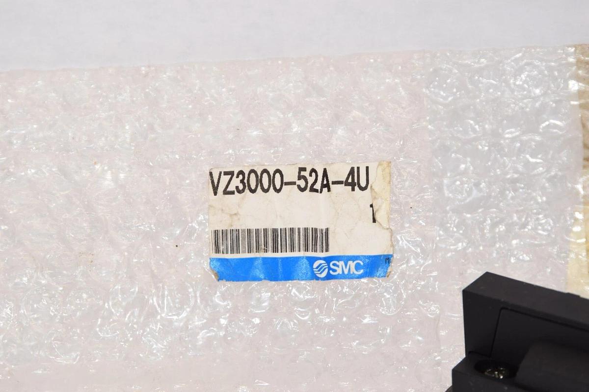 (NEW) SMC VZ3000-52A-4U VZ300052A4U End Plate
