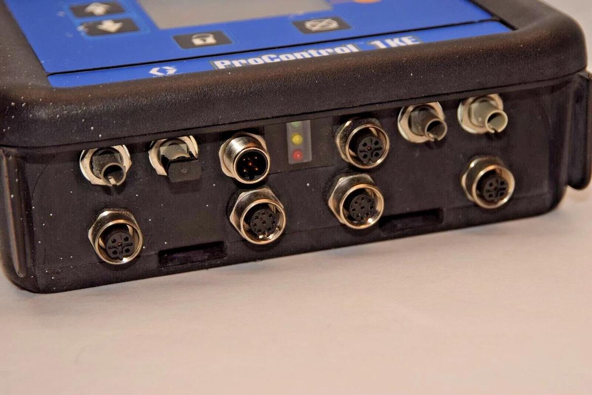 Used Graco  ProControl 1KE E-Flo DC Module Display Panel Controller 24L097 *READ*