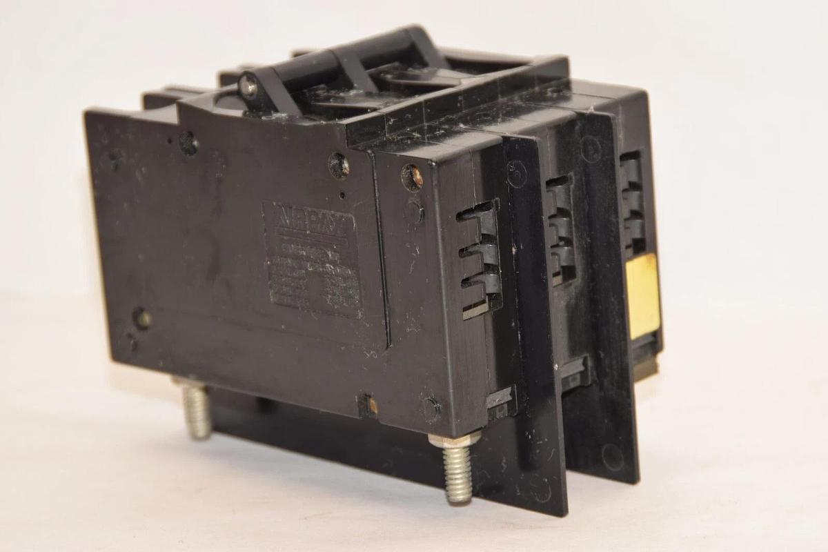 Used AIRPAX 219-3-22805-2 90A 120/240V 3P Circuit Breaker With Auxiliary Switch