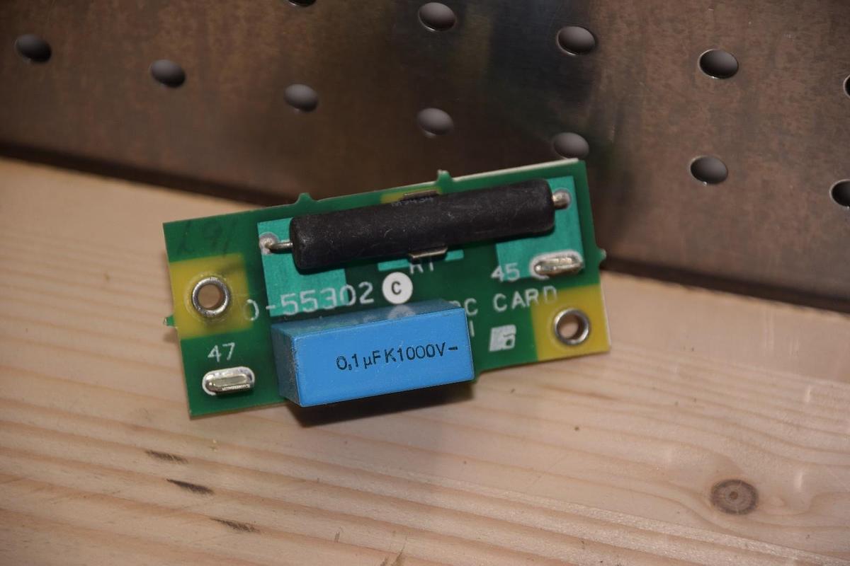 Used RELIANCE ELECTRIC 0-55302 CIRCUIT CARD