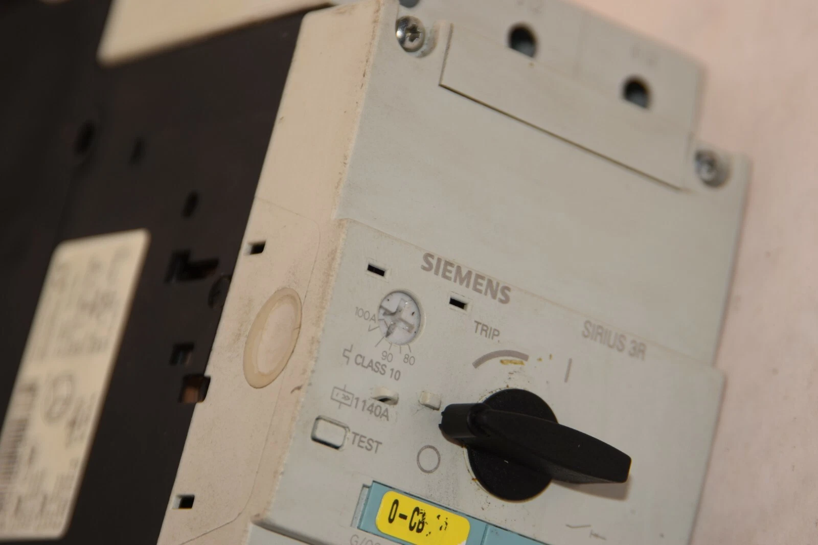 Used SIEMENS 3RV1041-4MA10 3RV10414MA10 80-100A Manual Motor Starter