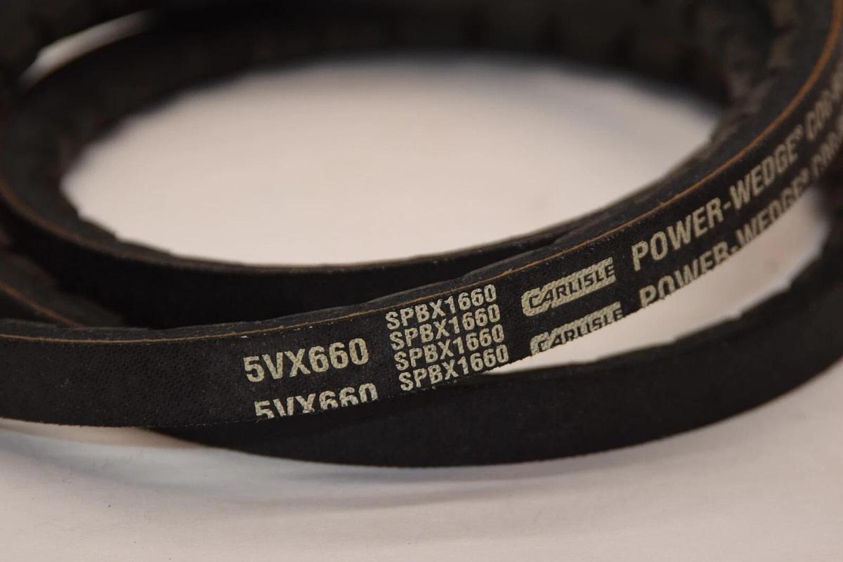 (NEW) CARLISLE 5VX660 SPBX1660 Power-Wedge Cog-Belt USA