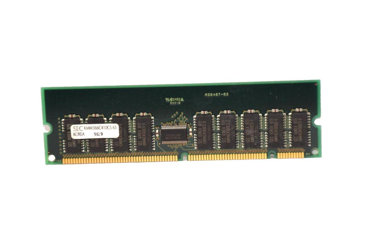 Used SAMSUNG KMM366C410CS-6S , KMM366C410CS6 Memory RAM Card