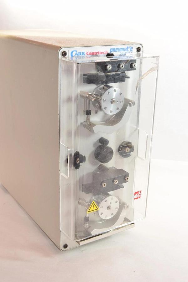 Used Carr Centritech Lab III Flow Module 84179, 200-240 VAC,