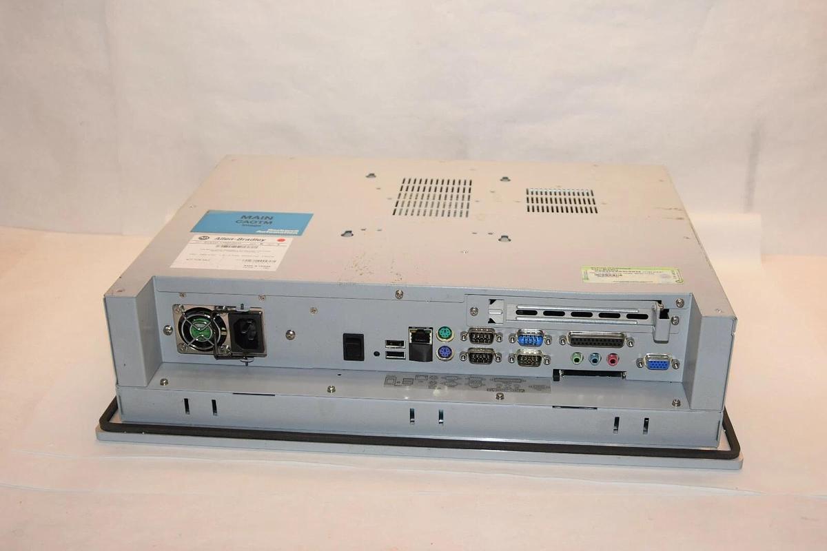 Used ALLEN BRADLEY 6181P-17NP2KH  6181P17NP2KH  VersaView 1700P Operator Interface