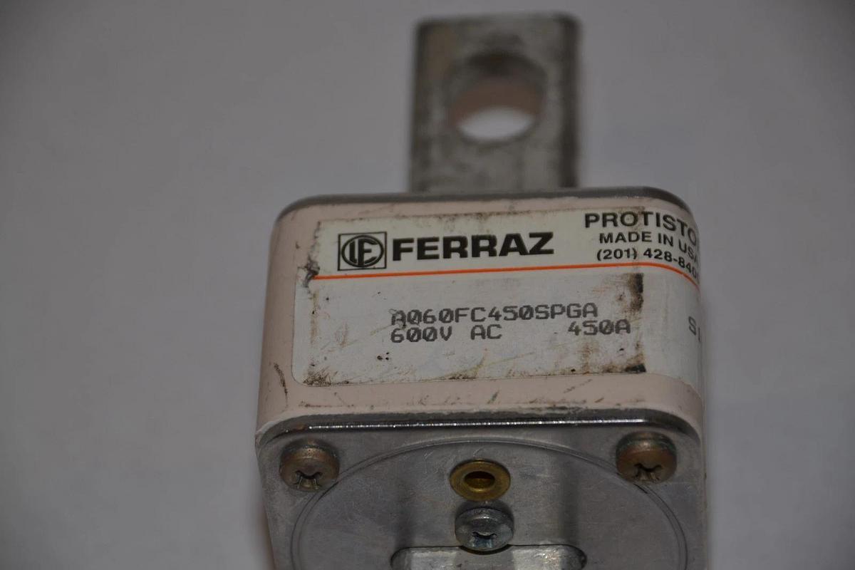 Ferraz Fuse Protistor A060FC450SPGA 450amp 450 A 450A 600v  NEW