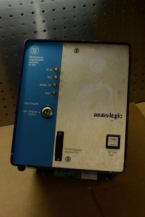 Used WESTINGHOUSE CONTROLLER MODULE PCX-900-1024R PCX9001024R 2617D84G07