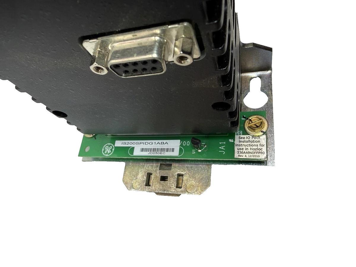 GE Energy, IS220PPRFH1B rev. B  Profibus DPM Master Gateway Module  Mark VIe