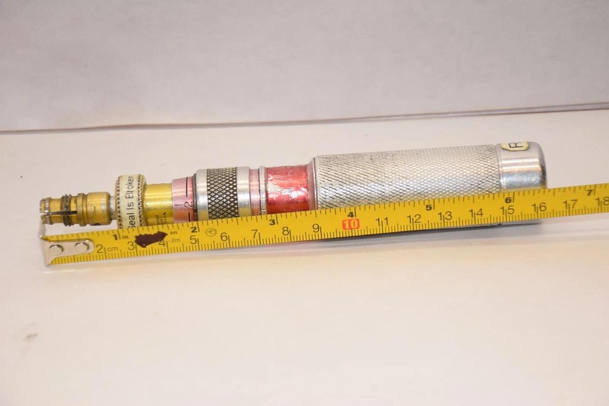 Used UTICA TS-30, TS30 Torque Limiting Screwdriver / Driver