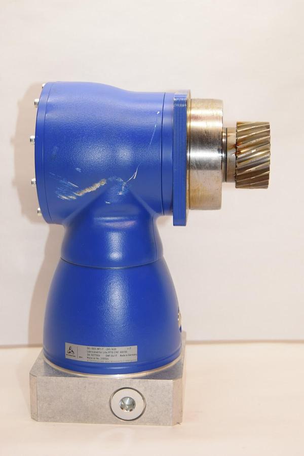 (NEW) WITTENSTEIN SK+100X-MF1-7-2H1-1K00 Right Angle Gear Reducer