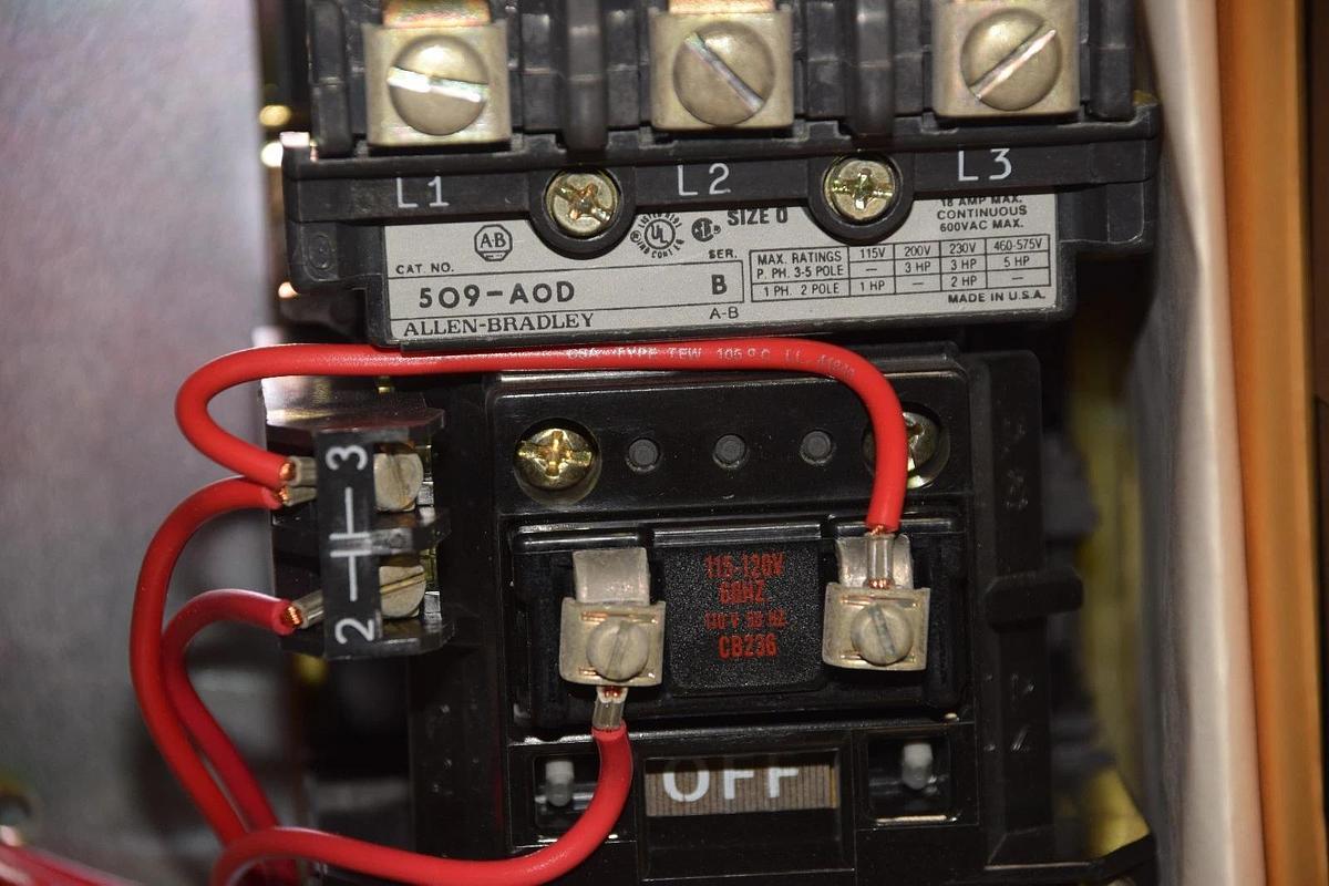 ALLBRADLE ALLEN BRADLEY 509-T741052/12 (A) 509-T741052 12