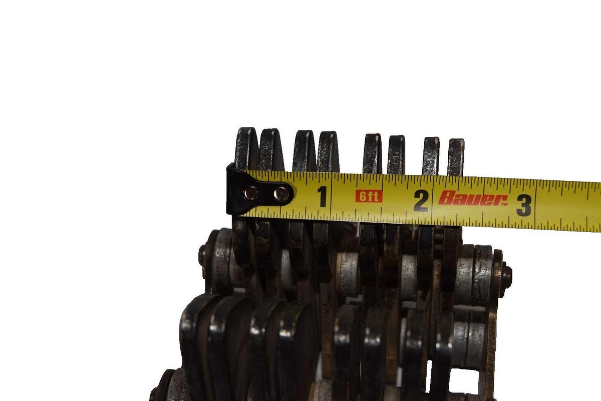 Used Westinghouse Breaker Contactor Finger Cluster 3" x 3" x 3"