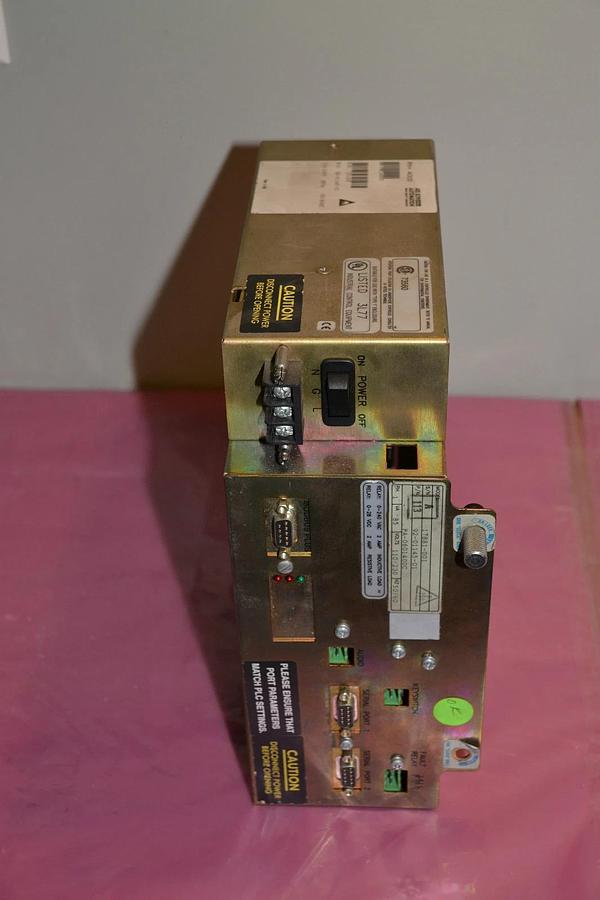 Used Modicon AEG Schneider MM-PMC1400C MM PMC1400C MMPMC1400C 92-01145-01