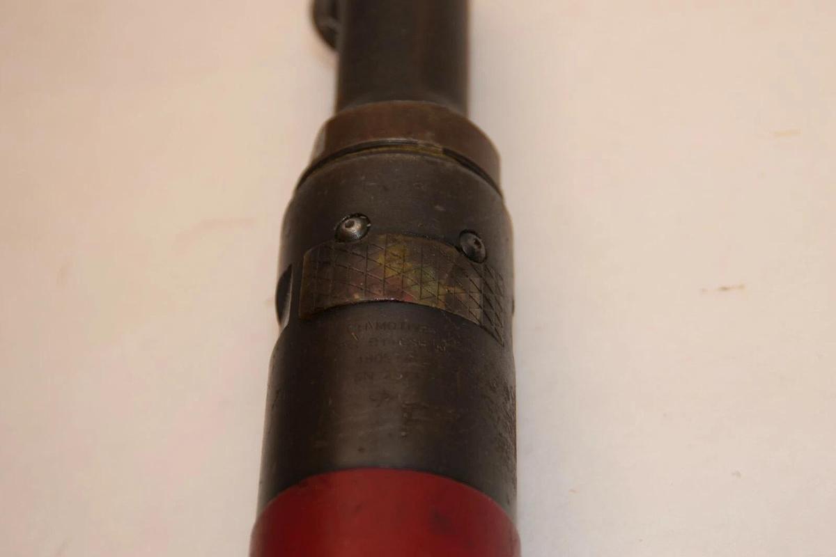 Used TECH-MOTIVE TOOL 4805/A-32 4805A-32 GSF Nutrunner