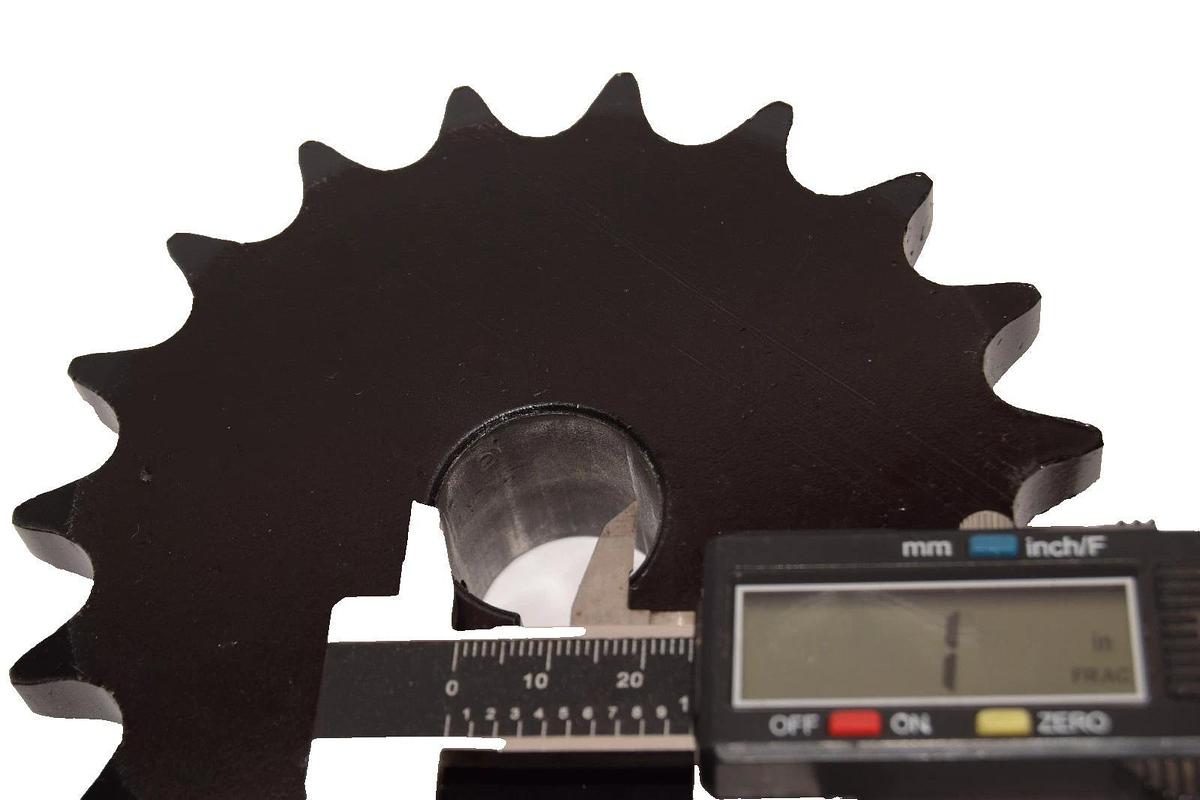 Martin 60BS19HT 1" Bore 19 Teeth 5" Size 60 Chain Sprocket (New)