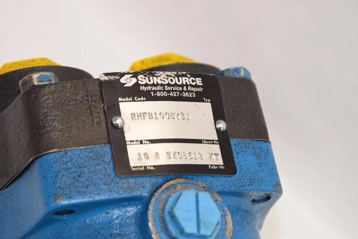 Refurbished VICKERS / SUNSROURCE RMFB10QUY31 Hydraulic Pump