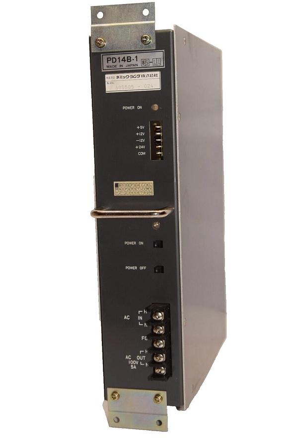 Used MITSUBISHI PD14B-1 , 605505-024 Power Supply