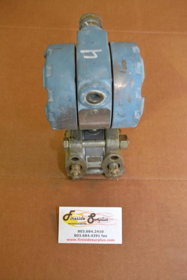 Used ROSEMOUNT TRANSMITTER 1151DP4L12 1151 DP4L12 2000psi 2000 psi