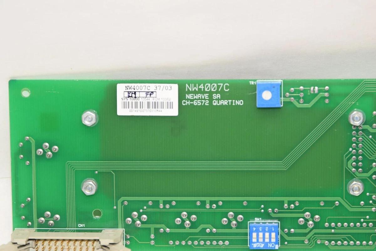 (NEW) EXIDE / NEWAVE NW4007C 37/03 CH-6572 Quartino Display PCB Board Assembly