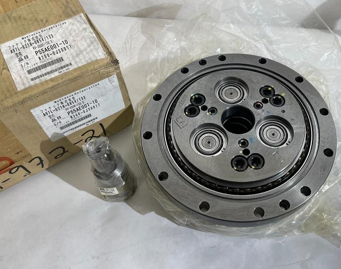 Fanuc Nabtesco Precision Reduction Gear RV Axis Reducer A97L-0218-0854/133 *NEW*