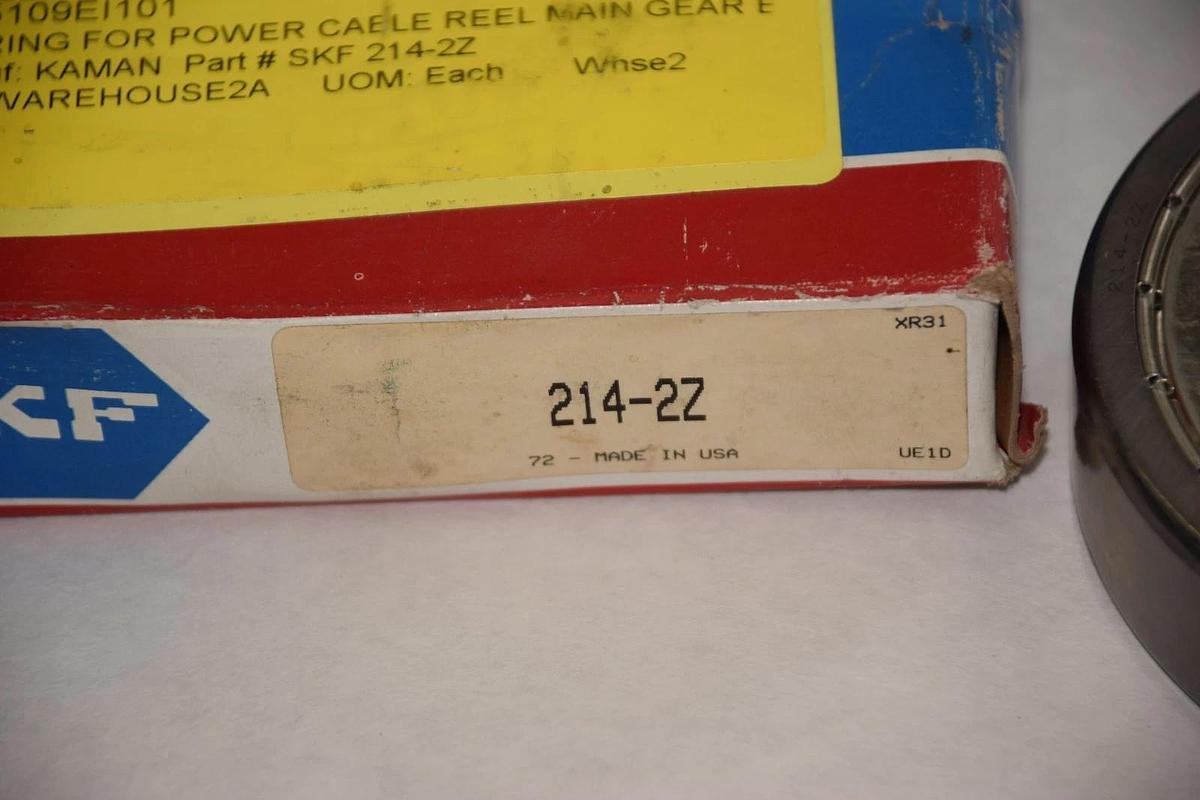 SKF Bearing 214-2Z 2142Z 214 2Z  NEW