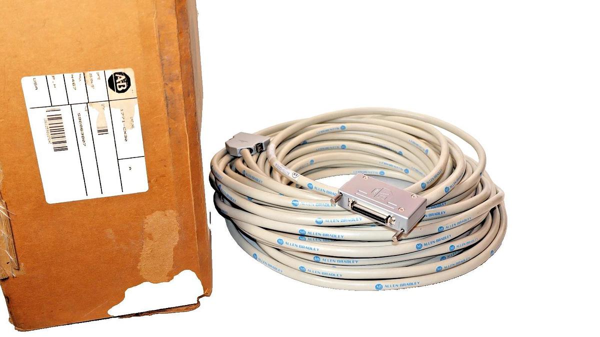 Allen Bradley AB PLC-5 Local Cable 1771-CX30 S96863807 Series A AE3697 (New)