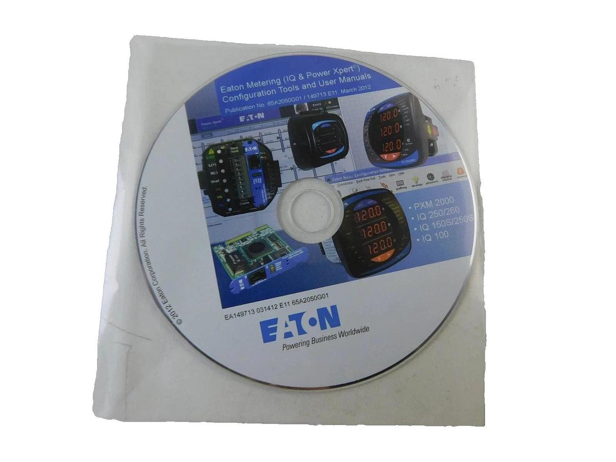 Eaton IQ130MA5110 Energy Meters IQ 130 Meter Electronic Display 90-265V (New)