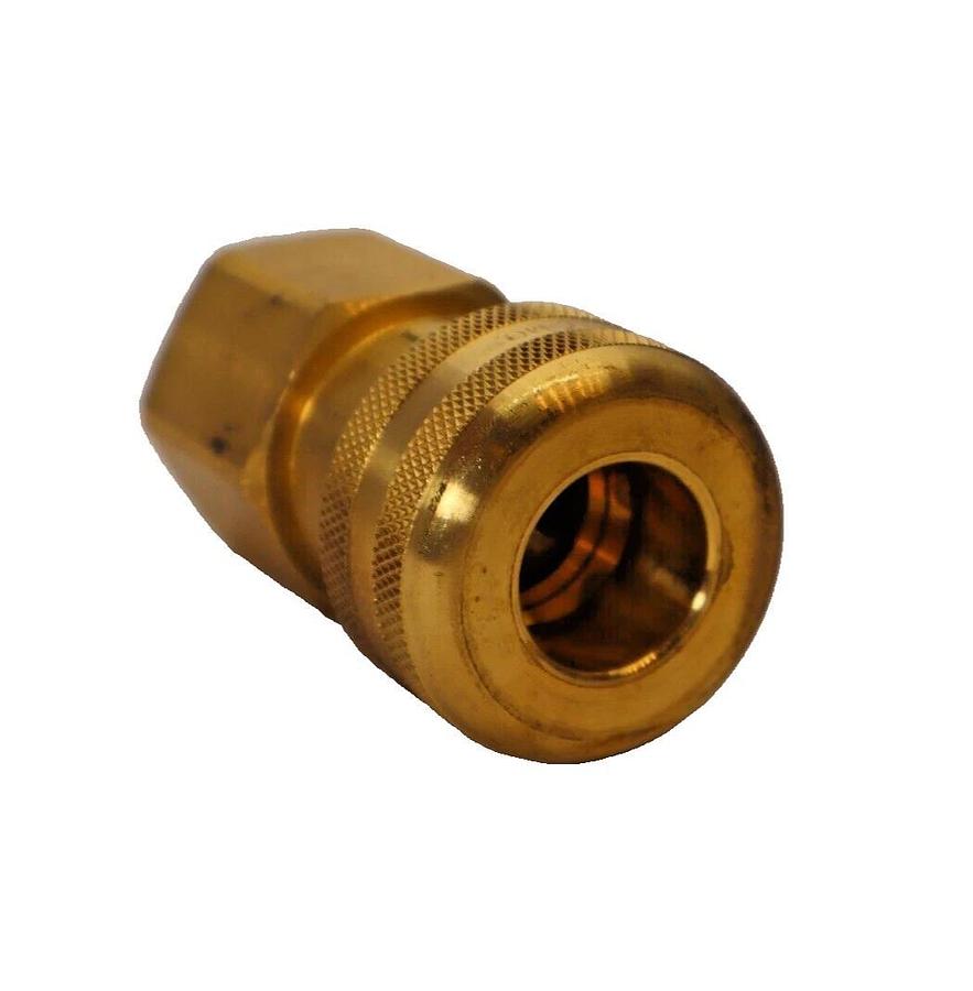 (NEW) FOSTER FM6 , 9099 1" NPT Quick Disconnect Fitting